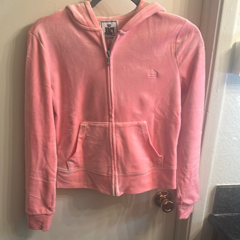 Juicy Couture Blush Pink Hoodie